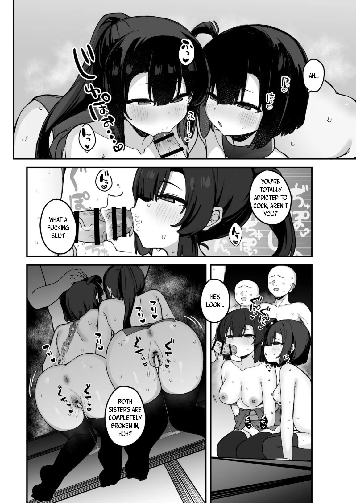 Hentai Manga Comic-Until The Female Ninja Azami Falls 3-Read-39
